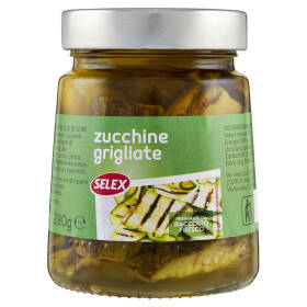 Selex Zucchine Grigliate in Olio di Semi di Girasole 280 g