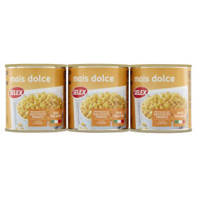 Selex Mais Dolce Lessato 3x160 g