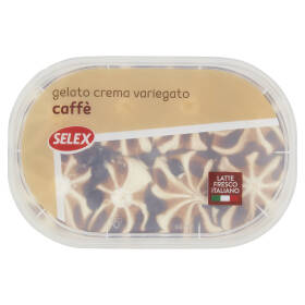 Selex Gelato Affogato al Caffé 500 g
