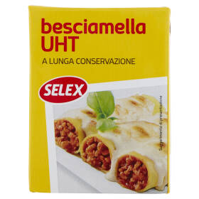 Selex Besciamella Pronta per Cucinare a Lunga Conservazione 200 ml