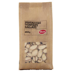 Selex Frutta Secca Pistacchi Tostati 250 g