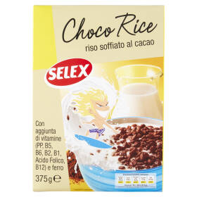 Selex Cioko Rice Riso Croccante al Cacao 375 g