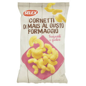 Selex Cornetti di Mais al Formaggio 125 g