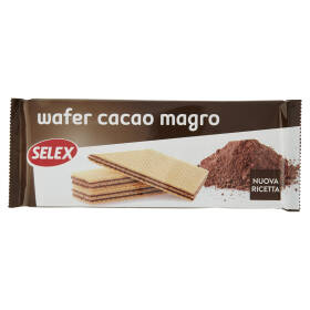 Selex Wafer al Cacao Magro 175 g