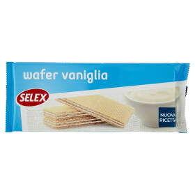 Selex Wafer al Gusto Vaniglia 175 g