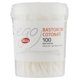 Selex Bastoncini Cotonati 100 pezzi