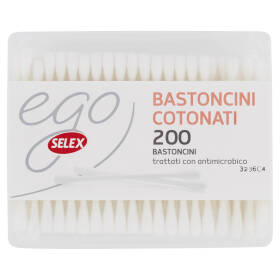 Selex Bastoncini Cotonati 200 pezzi