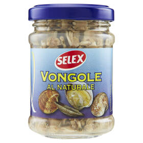 Selex Vongole al Naturale 130 g