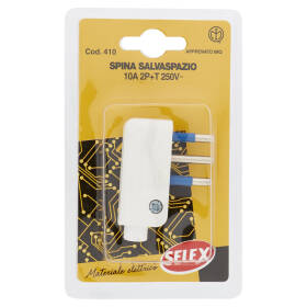 Selex Spina Salvaspazio 10A(Ita) Bianco