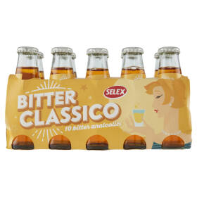 Selex Aperitivo Analcolico Bitter Biondo 10x100 ml