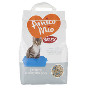 Selex Amico Mio Gatto Lettiera Profumata Plus 5 kg