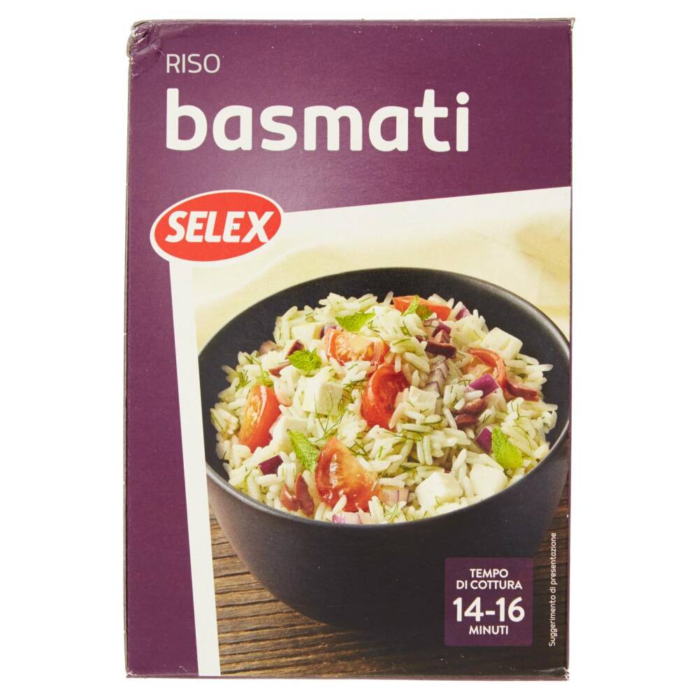 Selex Ricetta Selex Riso Basmati Fino 500 g | NonPesa.it - Spesa Online