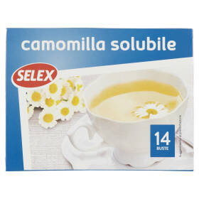 Selex Camomilla Solubile 14 Bustine 84 g