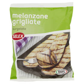 Selex Melanzane Grigliate Surgelate 450 g