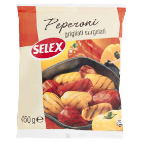 Selex Peperoni Grigliati Surgelati 450 g