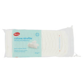 Selex Cotone Idrofilo Medicale Pretagliato 50 g