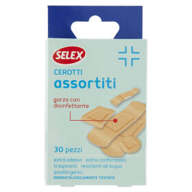 Selex Cerotti Classici 5 Formati 30 pezzi