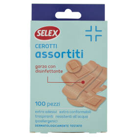 Selex Cerotti Classici 5 Formati 100 pezzi
