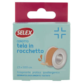 Selex Cerotto in Tela in Rocchetto Cm 2.5X500