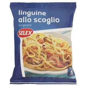 Selex Linguine allo Scoglio Surgelate 550 g