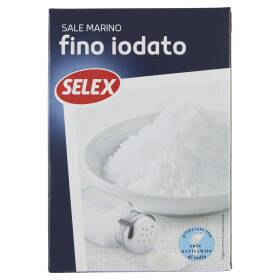 Selex Sale Marino Iodato Fino 1 kg
