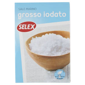 Selex Sale Marino Iodato Grosso 1 kg