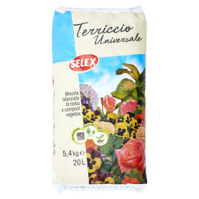 Selex Giardinaggio Terriccio Universale 20 L