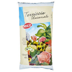 Selex Giardinaggio Terriccio Universale 45 L