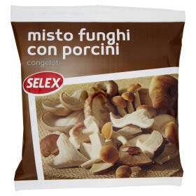 Selex Misto Funghi Surgelato 300 g