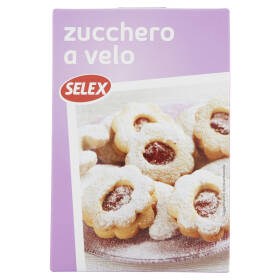 Selex Zucchero a Velo 125 g