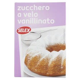 Selex Zucchero a Velo Vanillinato 125 g