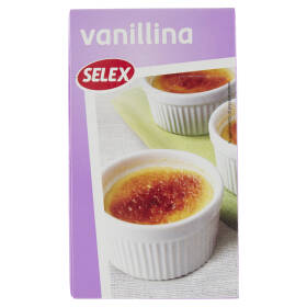 Selex Vanillina in Bustine 6x0,5 g