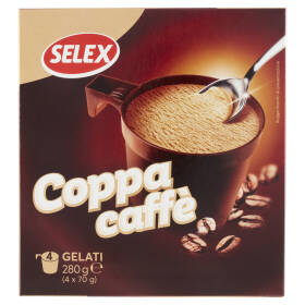 Selex 4 Coppe di Gelato al Caffé 280 g
