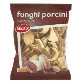 Selex Funghi Secchi Porcini Speciali 40 g