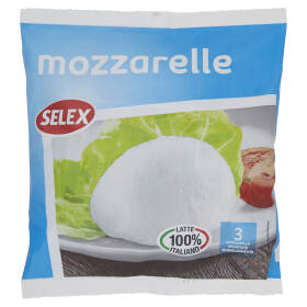 Selex Mozzarella Fior di Latte 3x125 g