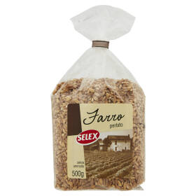 Selex Cereali Secchi Farro Perlato 500 g