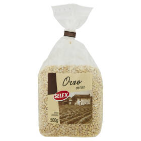 Selex Cereali Secchi Orzo Perlato 500 g