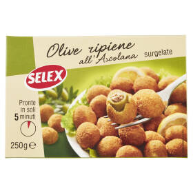 Selex Olive Ripiene All'Ascolana Surgelate 250 g