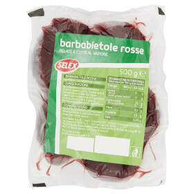 Selex Barbabietole Rosse Pulite, Cotte e Pronte da Consumare 500 g
