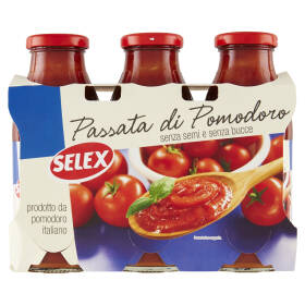 Selex Passata di Pomodoro 3x350 g