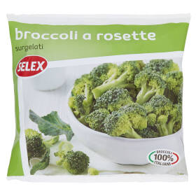 Selex Broccoli a Rosette Surgelati 450 g
