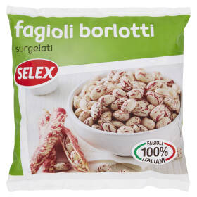 Selex Fagioli Borlotti Surgelati 450 g