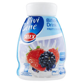 Selex Vivi Bene Bifidus Drink Frutti di Bosco 200 g