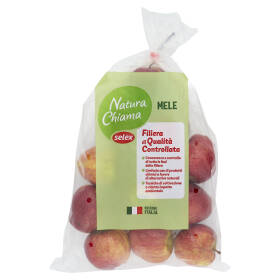 Selex Natura Chiama Mele Red Delicius Calibro 70/75 2 kg