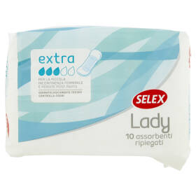Selex Assorbenti Igiene Adulti Lady Extra 10 pezzi