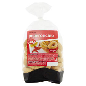 Selex Taralli al Peperoncino 300 g