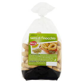 Selex Taralli Ai Semi di Finocchio 300 g