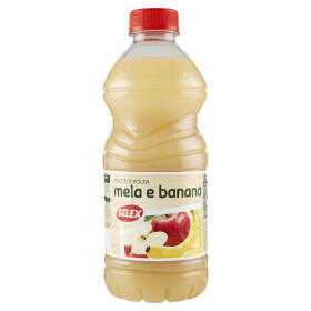 Selex Succo e Polpa di Mela e Banana 1 L