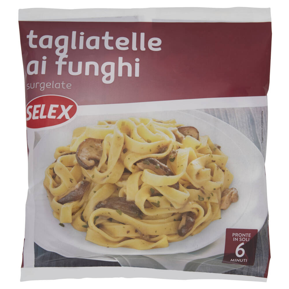 Selex Tagliatelle Ai Funghi Surgelate G Nonpesa It Spesa Online