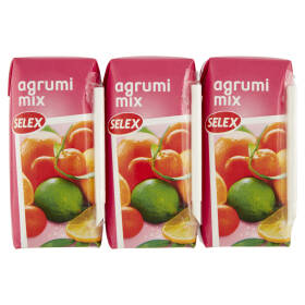 Selex Succo Agrumi 3x200 ml
